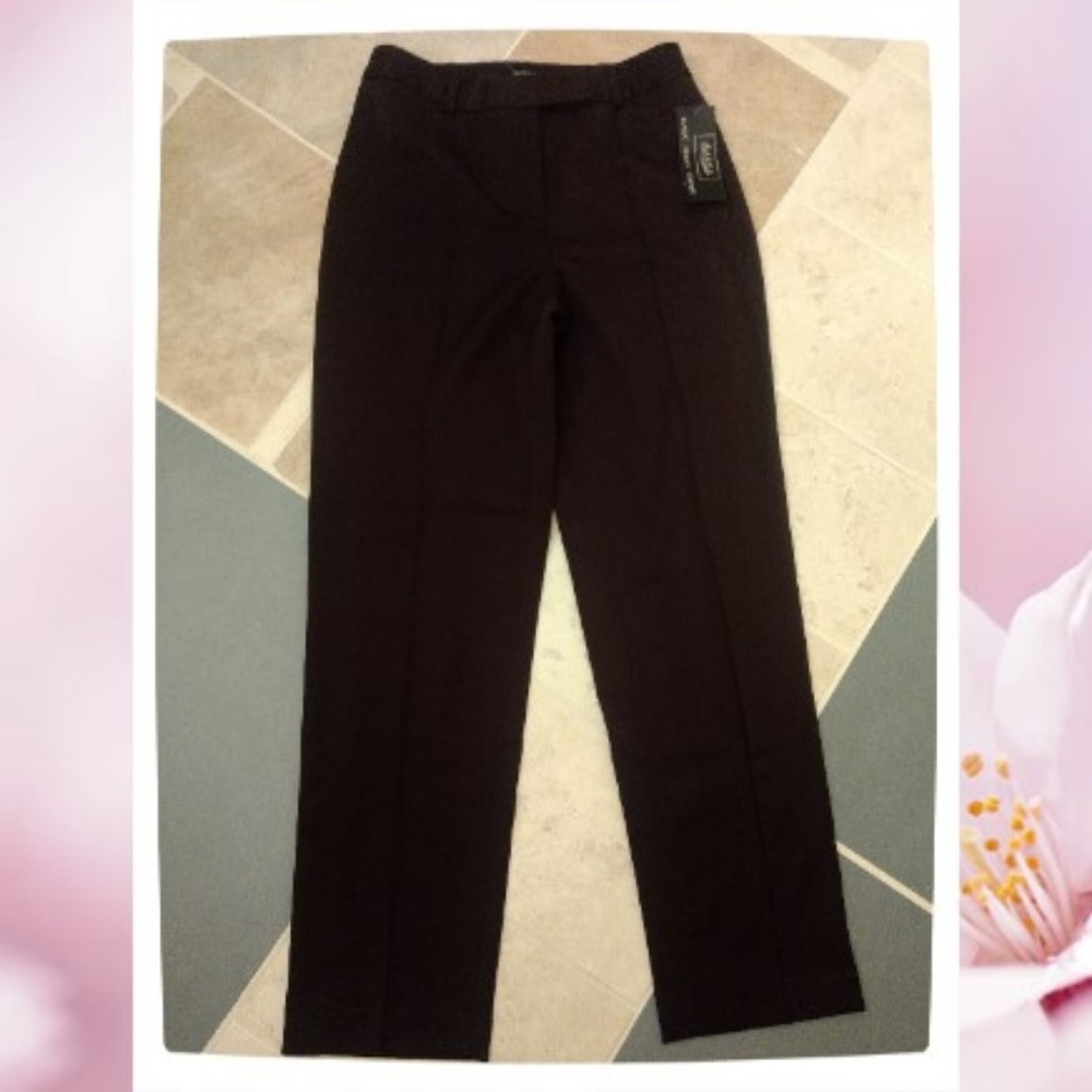 🔴3/$25 🆕️Peck & Peck Rachel Cambridge Dress Pant